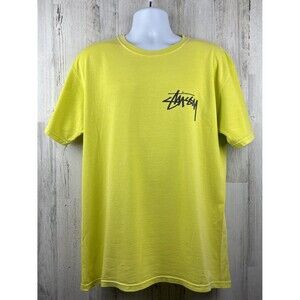 Vintage Stussy Distressed Streetwear T-Shirt Large (22”x29”)